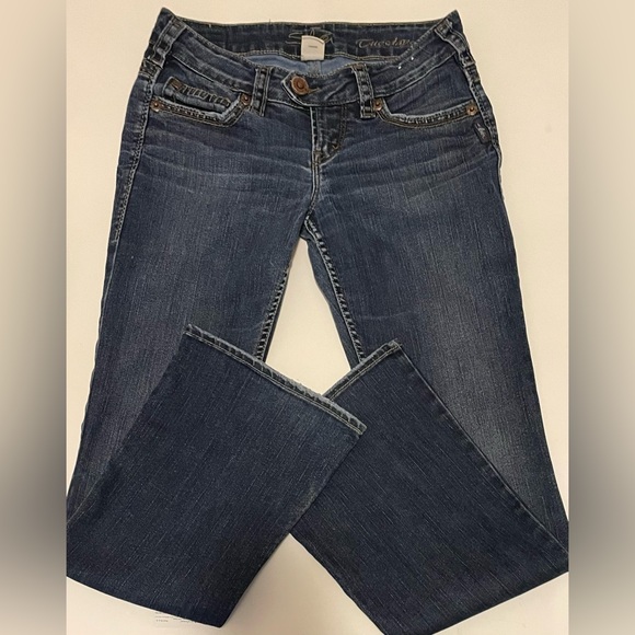 Low Rise Slim Bootcut Jeans - Picture 1 of 3